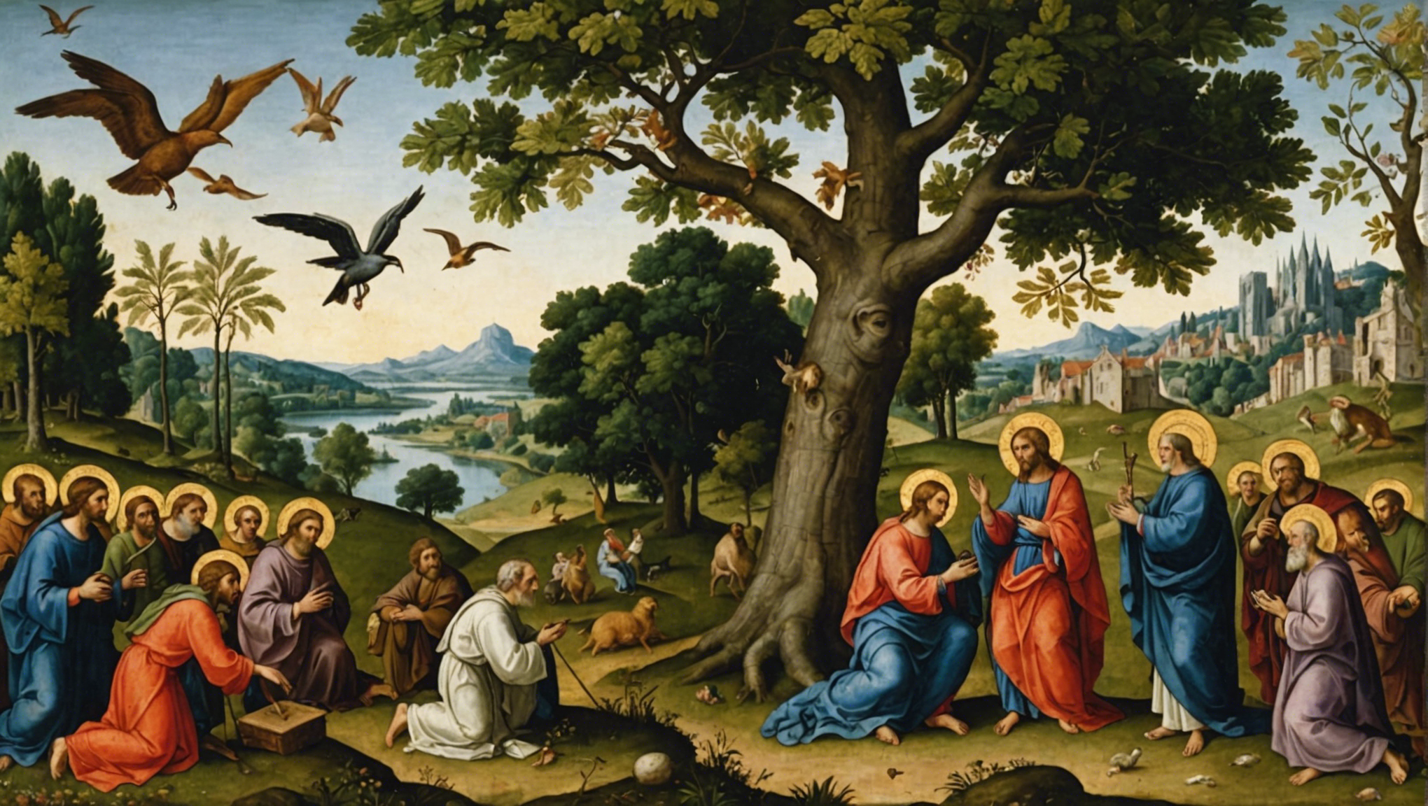 exploring the influence of theology on ecology through the creation story.