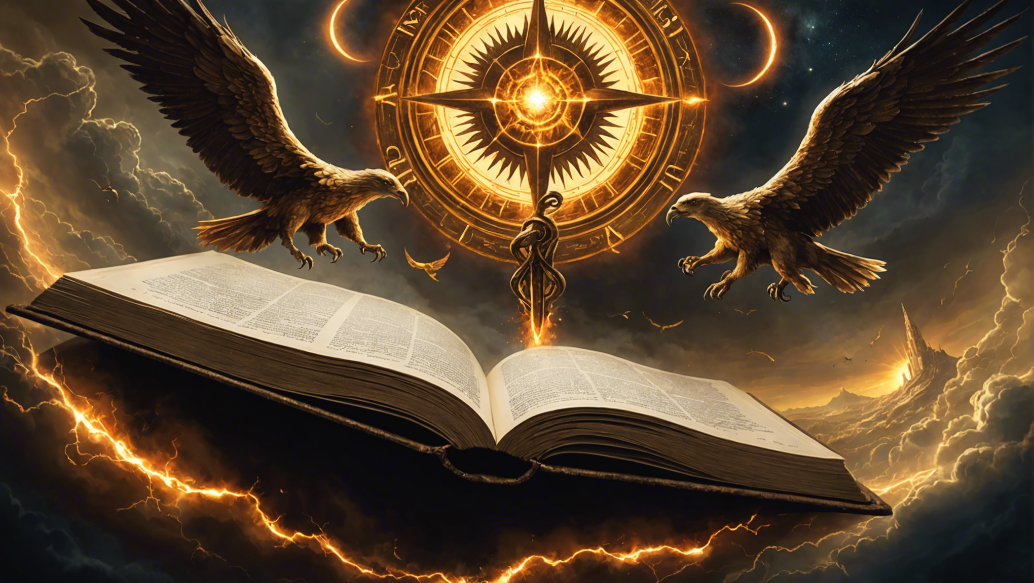 discover the significance of the symbols in the book of revelation and their meaning. explore and uncover the hidden messages behind the enigmatic symbols in this fascinating book.