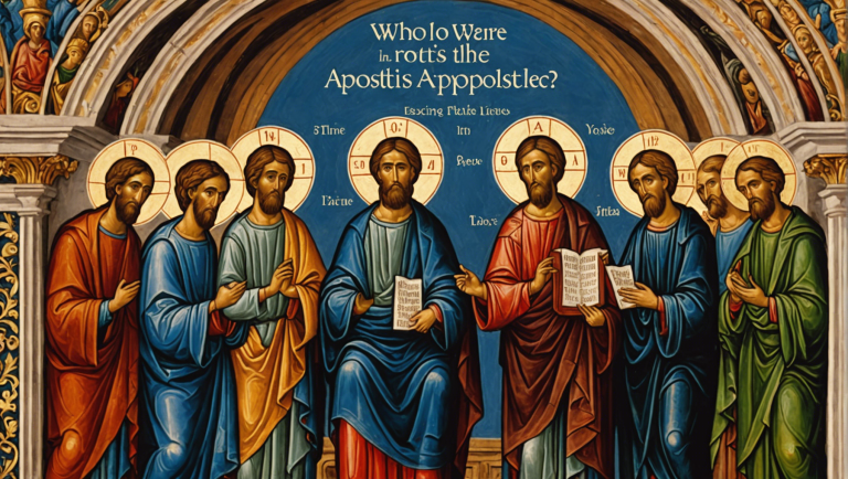 discover the lives and teachings of the apostles in this fascinating exploration.