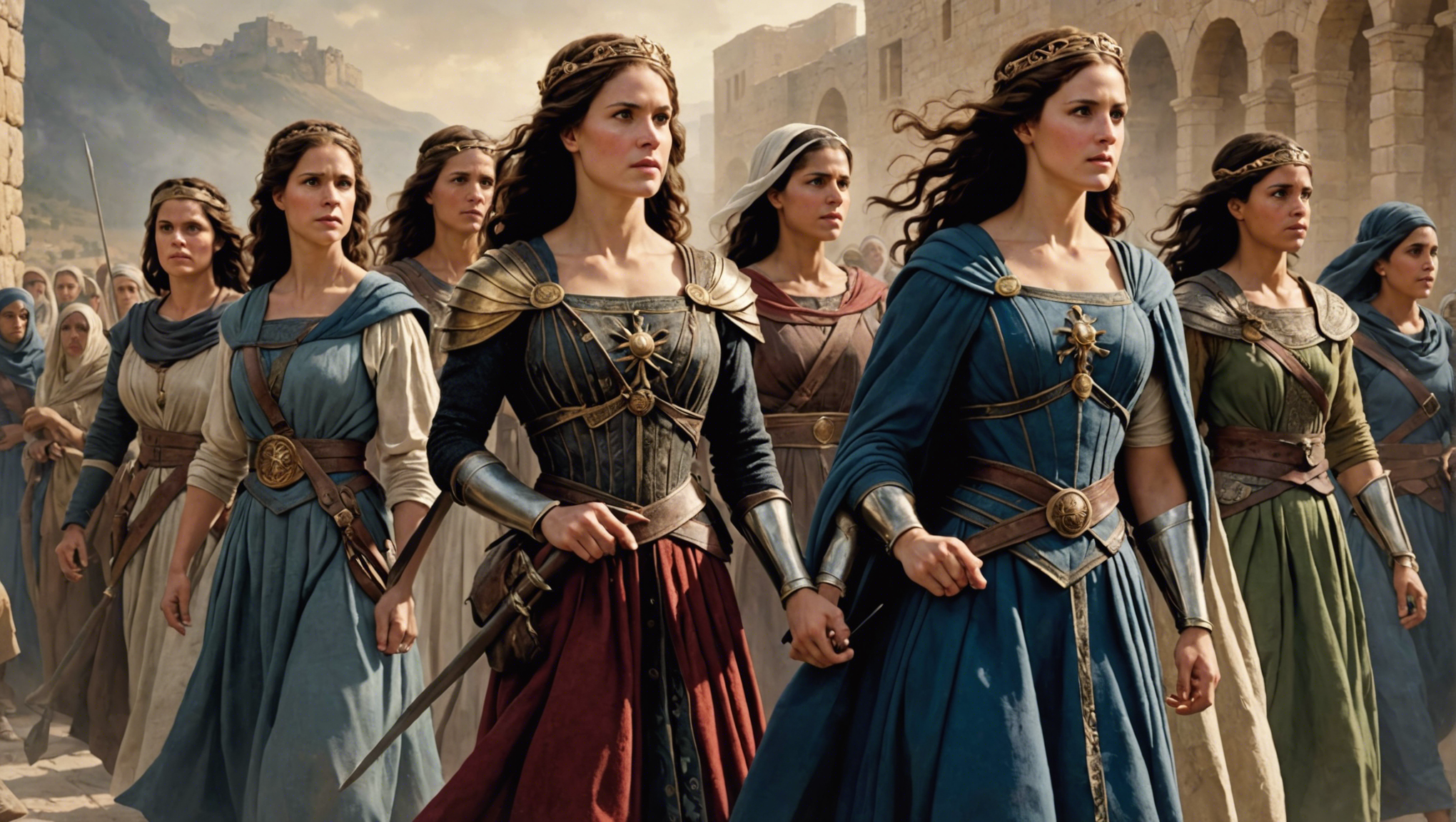discover the stories of strength and courage of the women described as women of valor in the bible, and how their actions continue to inspire and empower women throughout history.