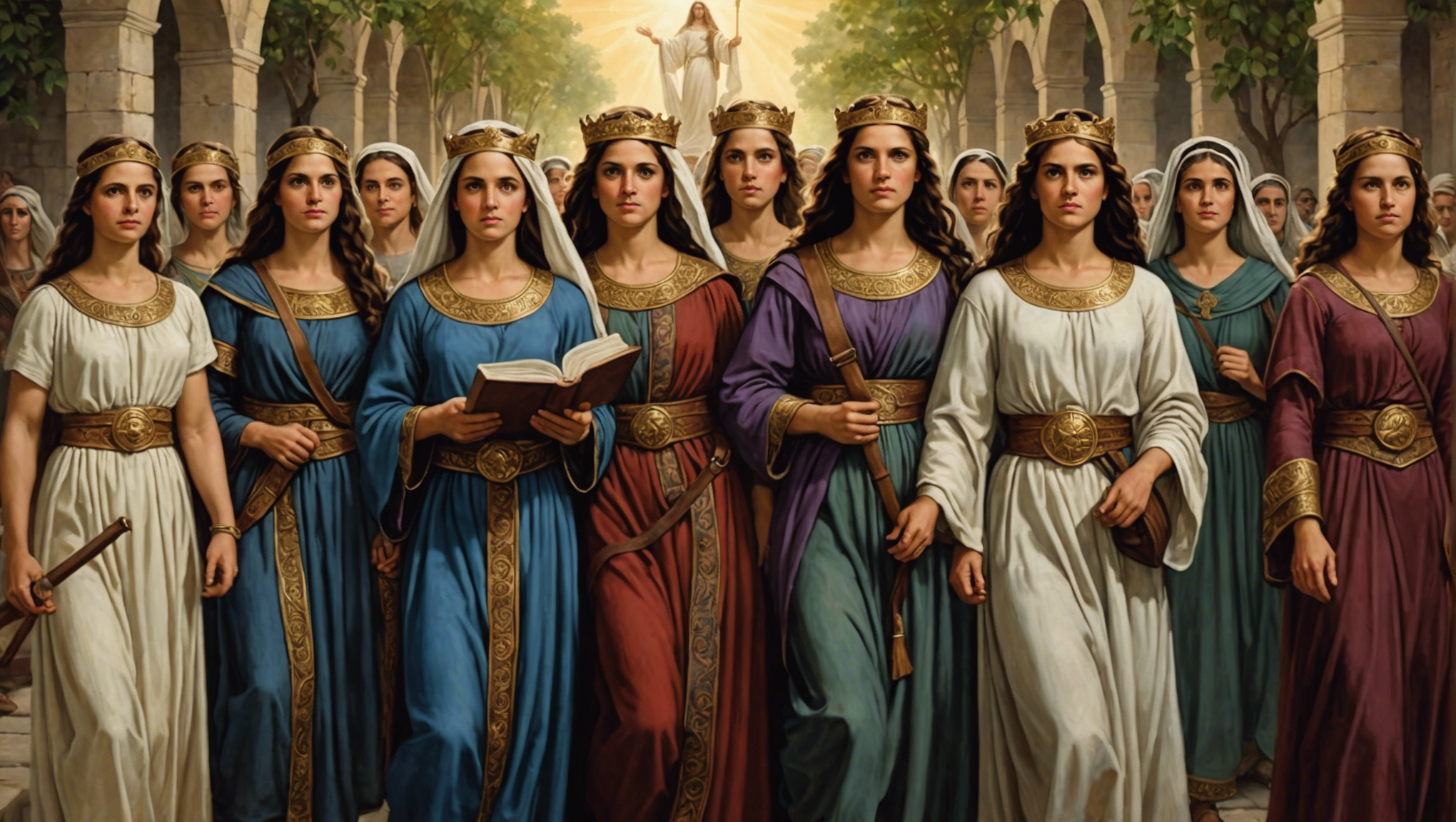explore the stories of the women of valor in the bible and discover their strength, wisdom, and courage. learn about their remarkable contributions to biblical history and their enduring impact.