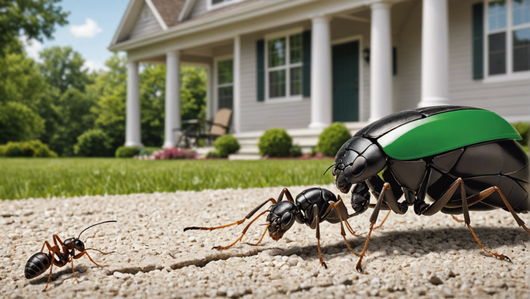learn effective ways to keep ants, mosquitoes, and flies away during the summer months and enjoy a pest-free season with our expert tips and advice.